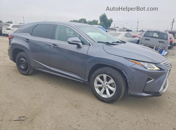 2T2ZZMCAXHC075648 2017 LEXUS RX Charcoal Առջևի աջ