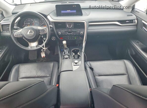 2T2ZZMCAXHC075648 2017 LEXUS RX Charcoal Առջևի վահանակի տեսք