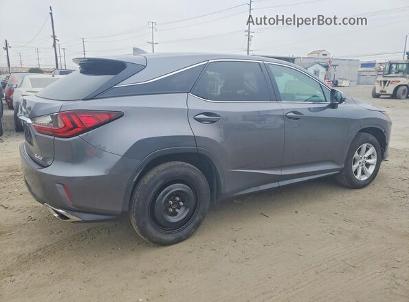 2T2ZZMCAXHC075648 2017 LEXUS RX Charcoal Հետևի աջ