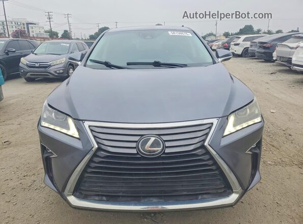 2T2ZZMCAXHC075648 2017 LEXUS RX Charcoal Դիմացի տեսք