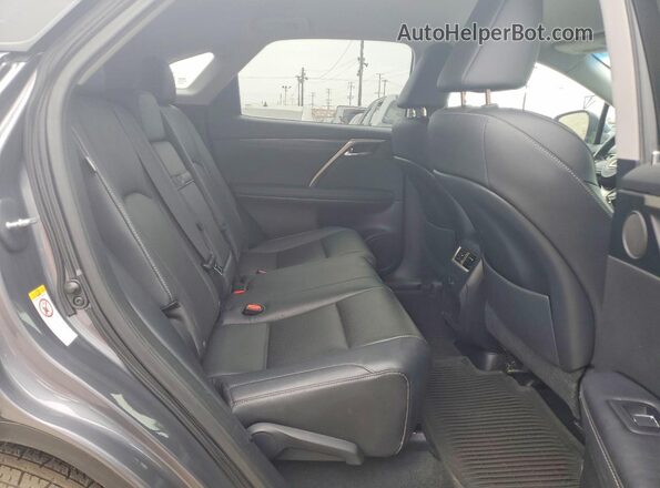2T2ZZMCAXHC075648 2017 LEXUS RX Charcoal Սալոնի հետևի տեսք