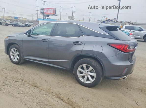 2T2ZZMCAXHC075648 2017 LEXUS RX Charcoal Հետևի ձախ
