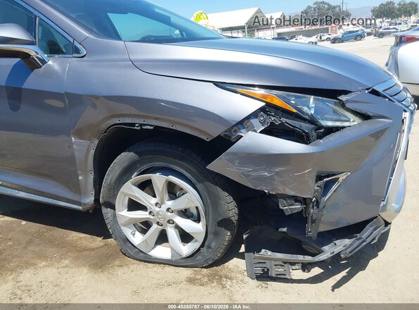2T2ZZMCAXHC084589 2017 LEXUS RX 350 Gray Vista frontal
