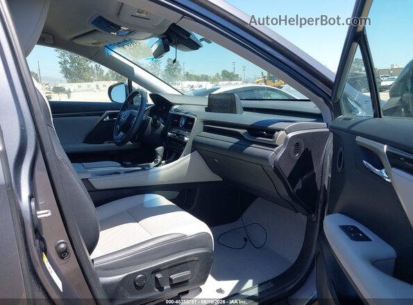 2T2ZZMCAXHC084589 2017 LEXUS RX 350 Gray Vista interior delantera