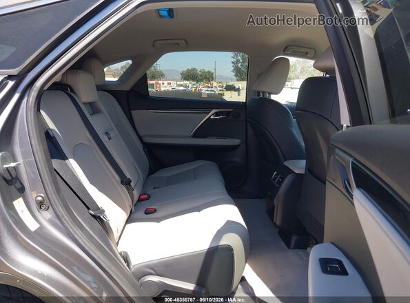 2T2ZZMCAXHC084589 2017 LEXUS RX 350 Gray Vista de la etiqueta del VIN