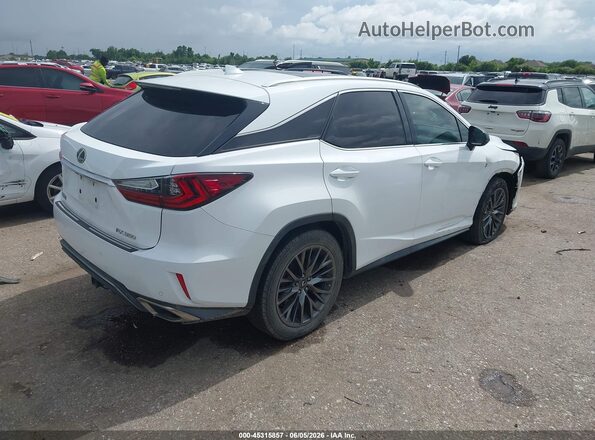 2T2ZZMCAXHC087248 2017 LEXUS RX 350 White Rear right