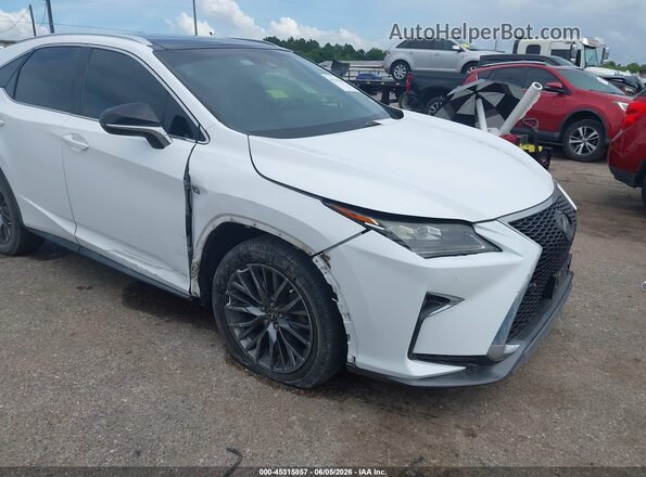 2T2ZZMCAXHC087248 2017 LEXUS RX 350 White Front view