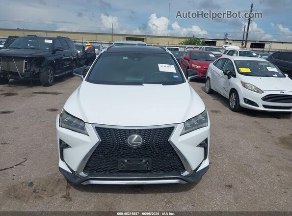 2T2ZZMCAXHC087248 2017 LEXUS RX 350 White Instrument cluster view