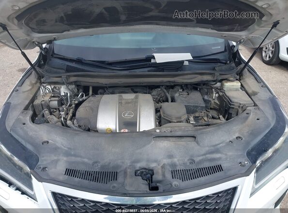 2T2ZZMCAXHC087248 2017 LEXUS RX 350 White Rear view