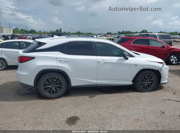2T2ZZMCAXHC087248 2017 LEXUS RX 350 White Rear interior view