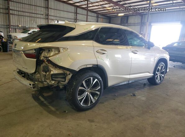 2T2ZZMCAXHC089016 2017 LEXUS RX Кремовый 