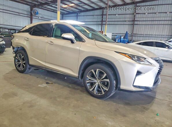 2T2ZZMCAXHC089016 2017 LEXUS RX Кремовый 