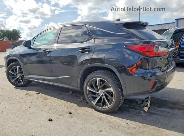 2T2ZZMCAXHC090375 2017 LEXUS RX Black უკანა მარცხენა