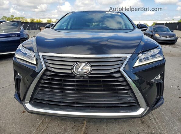 2T2ZZMCAXHC090375 2017 LEXUS RX Black წინა ხედი