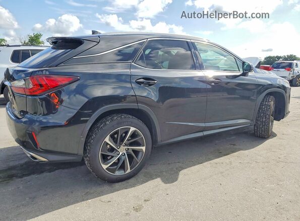 2T2ZZMCAXHC090375 2017 LEXUS RX Black უკანა მარჯვენა