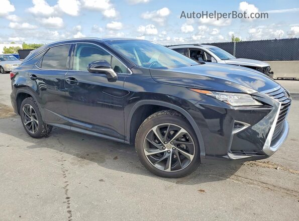 2T2ZZMCAXHC090375 2017 LEXUS RX Black წინა მარჯვენა