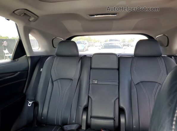 2T2ZZMCAXHC090375 2017 LEXUS RX Black უკანა სავარძლების ხედი