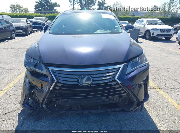 2T2ZZMCAXKC127867 2019 LEXUS RX 350 Dark Blue სალონის 360-გრადუსიანი ხედი