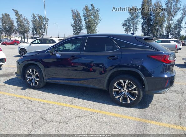 2T2ZZMCAXKC127867 2019 LEXUS RX 350 Dark Blue 