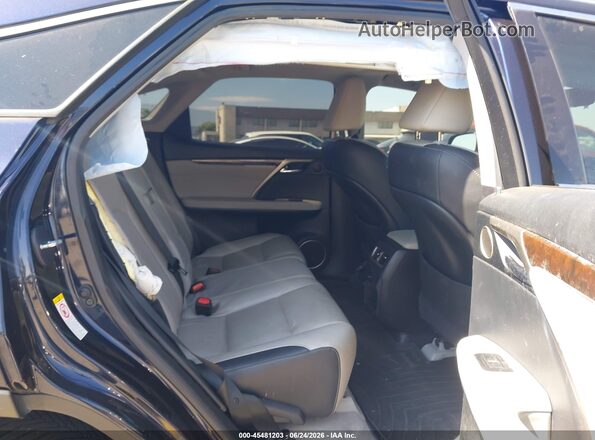 2T2ZZMCAXKC127867 2019 LEXUS RX 350 Dark Blue VIN კოდის სტიკერის ხედი