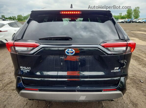 2T34WRFV2RW226931 2024 TOYOTA RAV4 Black Rear view