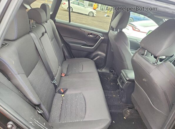 2T34WRFV2RW226931 2024 TOYOTA RAV4 Black Rear seats view