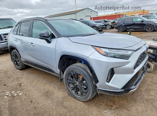 2T35WRFV6RW215287 2024 TOYOTA RAV4 Silver Передня права чверть
