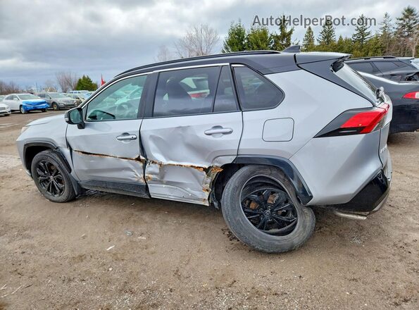 2T35WRFV6RW215287 2024 TOYOTA RAV4 Silver Задня ліва чверть