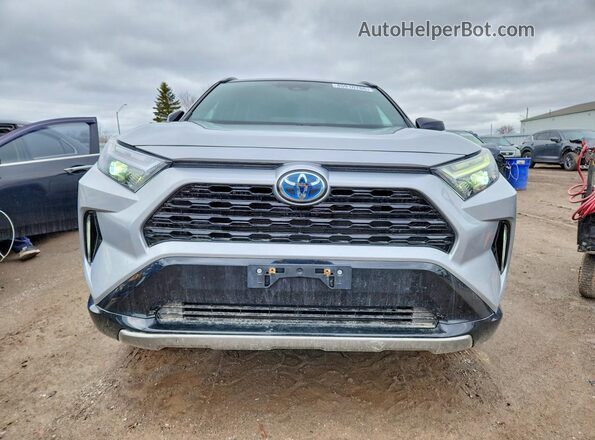 2T35WRFV6RW215287 2024 TOYOTA RAV4 Silver Вид спереду