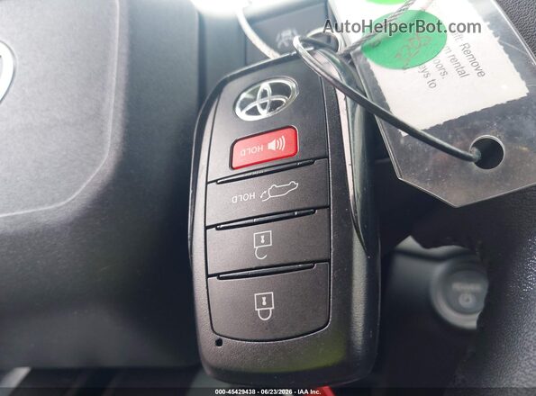 2T36CRAV0TW011497 2026 TOYOTA RAV4 White Dashboard view