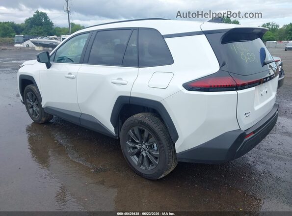 2T36CRAV0TW011497 2026 TOYOTA RAV4 White Rear left
