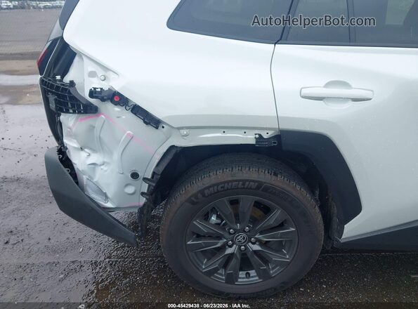 2T36CRAV0TW011497 2026 TOYOTA RAV4 White Front view