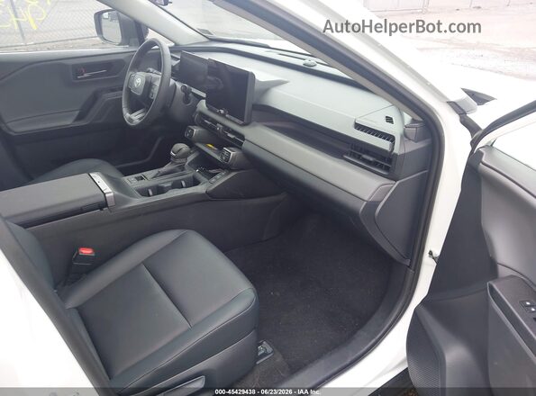 2T36CRAV0TW011497 2026 TOYOTA RAV4 White Front interior view