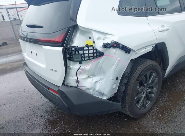 2T36CRAV0TW011497 2026 TOYOTA RAV4 White 