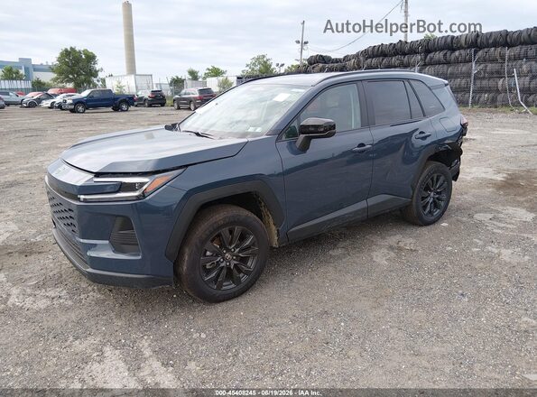 2T36CRAV1TC004592 2026 TOYOTA RAV4 Dark Blue Przód lewy