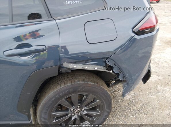 2T36CRAV1TC004592 2026 TOYOTA RAV4 Dark Blue Widok z przodu