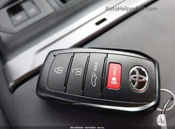 2T36CRAV1TC004592 2026 TOYOTA RAV4 Dark Blue Widok deski rozdzielczej