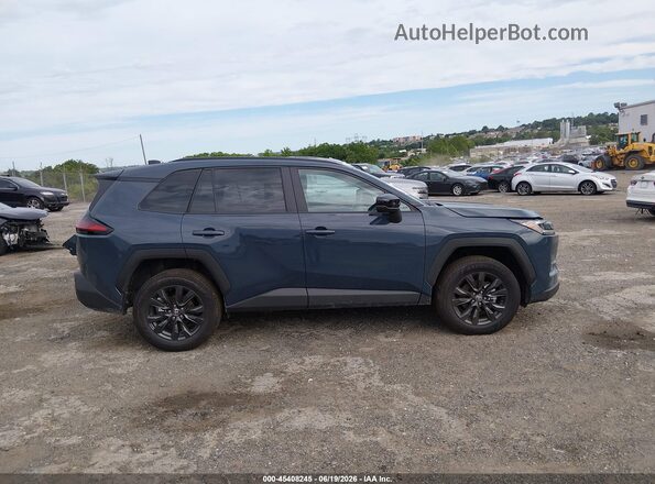 2T36CRAV1TC004592 2026 TOYOTA RAV4 Dark Blue Widok wnętrza z tyłu