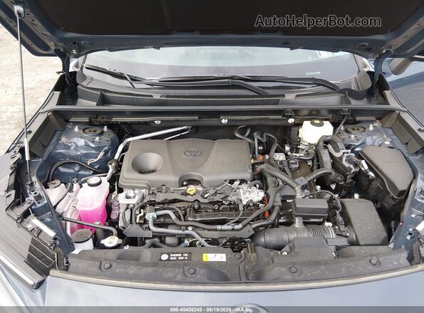 2T36CRAV1TC004592 2026 TOYOTA RAV4 Dark Blue Widok z tyłu