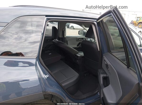 2T36CRAV1TC004592 2026 TOYOTA RAV4 Dark Blue Widok naklejki z numerem VIN