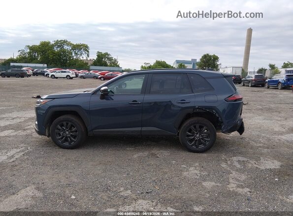 2T36CRAV1TC004592 2026 TOYOTA RAV4 Dark Blue Widok wnętrza 360 stopni