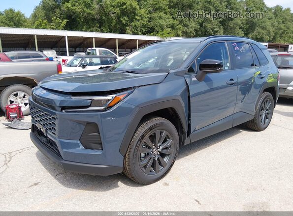2T36CRAV1TC015026 2026 TOYOTA RAV4 Gray Передня ліва чверть