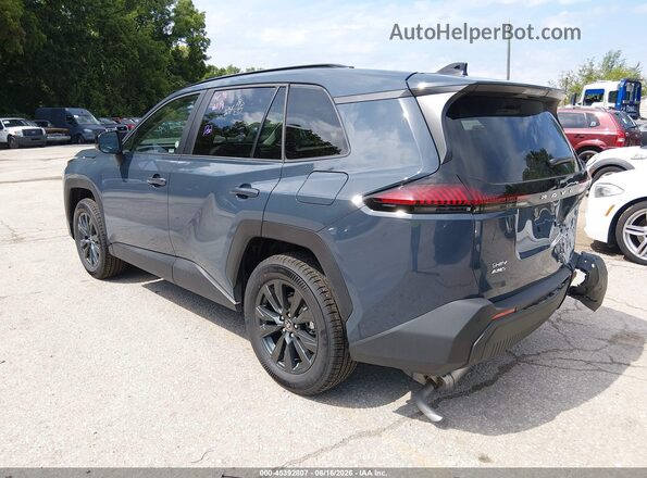 2T36CRAV1TC015026 2026 TOYOTA RAV4 Gray Задня ліва чверть