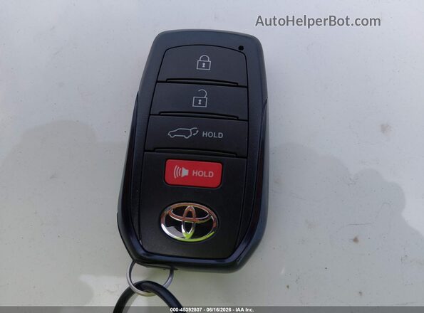 2T36CRAV1TC015026 2026 TOYOTA RAV4 Gray Вид панелі приладів