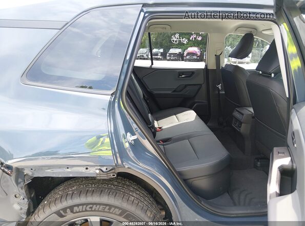 2T36CRAV1TC015026 2026 TOYOTA RAV4 Gray Вид наклейки з VIN-кодом