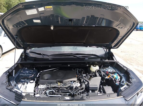 2T36CRAV1TC015026 2026 TOYOTA RAV4 Gray Вид ззаду