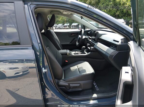 2T36CRAV1TC015026 2026 TOYOTA RAV4 Gray Вид салону спереду