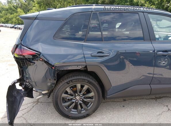 2T36CRAV1TC015026 2026 TOYOTA RAV4 Gray Вид спереду