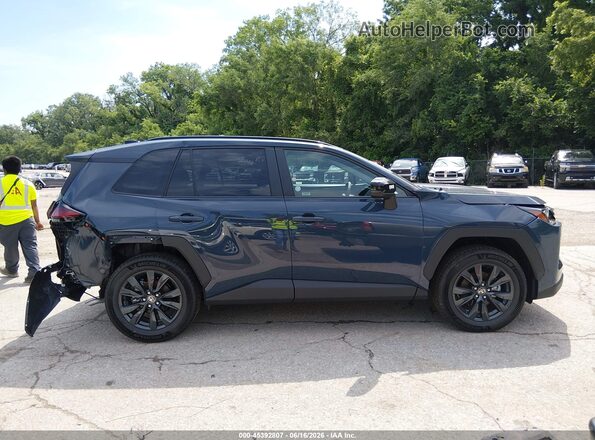 2T36CRAV1TC015026 2026 TOYOTA RAV4 Gray Вид задньої частини салону