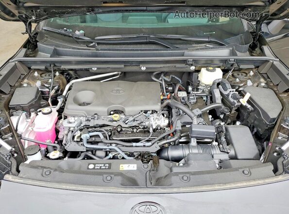 2T36CRAV1TW000492 2026 TOYOTA RAV4 Black Rear interior view